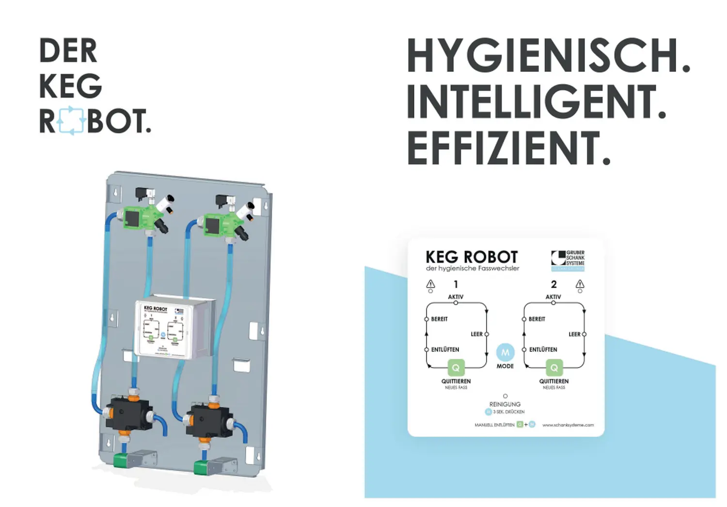 Der hygienische fasswechsler von More Profit GmbH